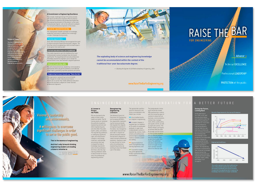 Raise The Bar Brochure