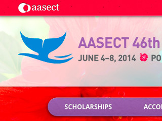 AASECT 2014 conference website